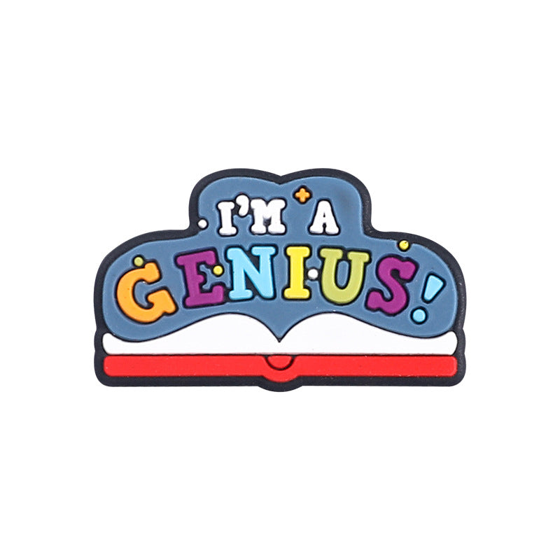 Wholesale 20pcs Silicone Focal Beads DIY Bead Pen Accessories ACC-BDS-RongFa025