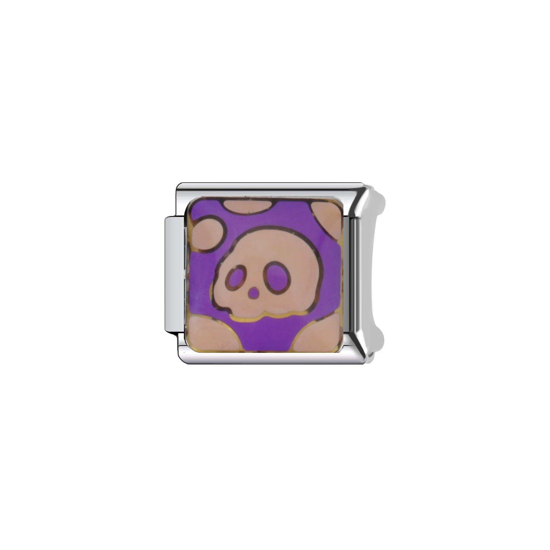Wholesale Cartoon Animal and Planet Theme Stainless Steel DIY Modular Watch Strap for Unisex Gift