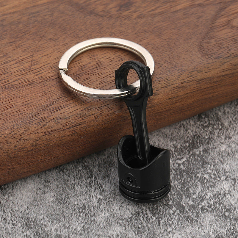 Wholesale Creative Car Modification Engine Piston Keychain