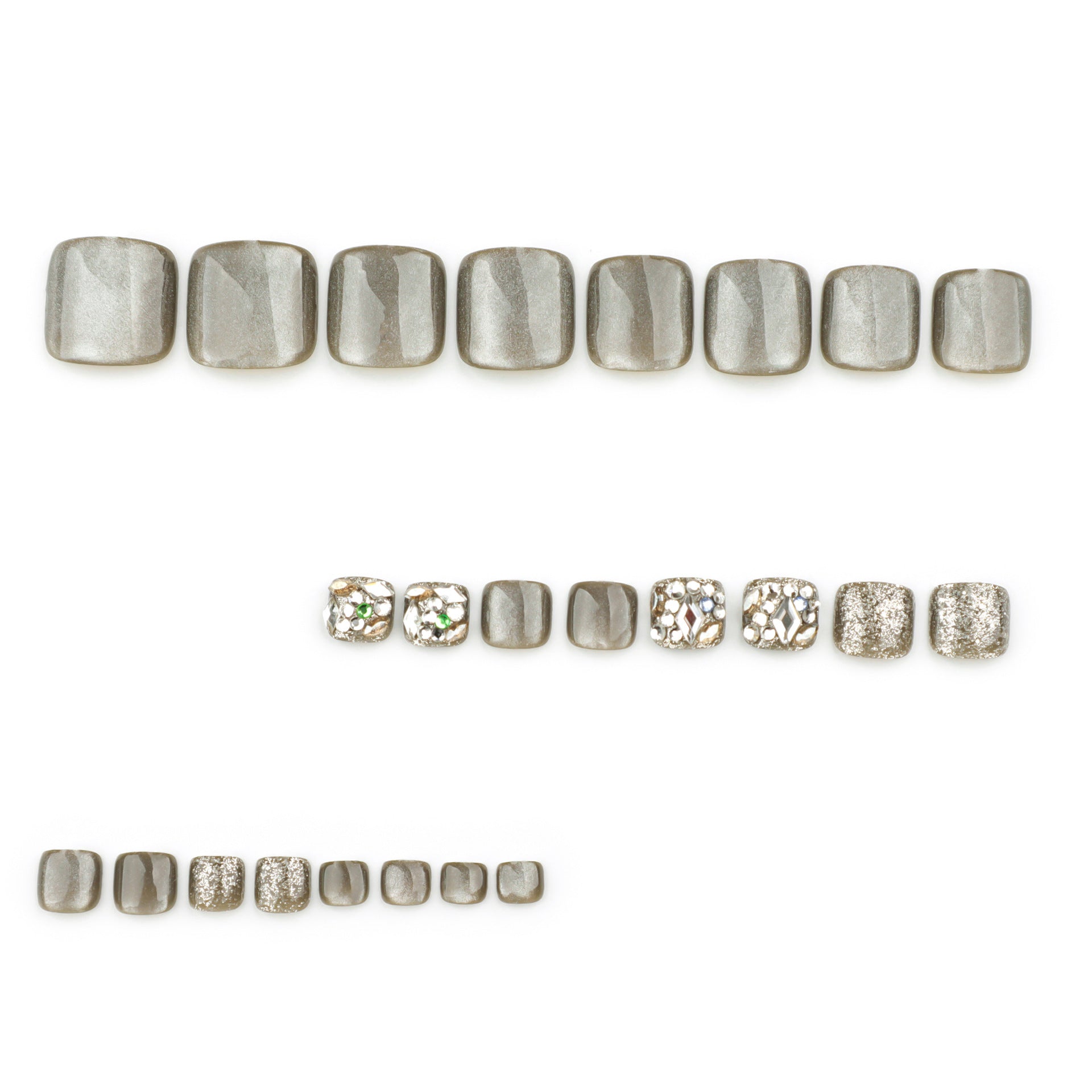 Wholesale 24 Pieces/box 3D Nails Kits Nail Stickers