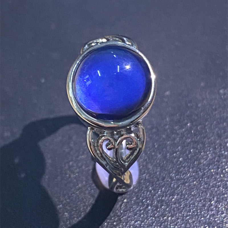 Wholesale  sensitive temperature stone ring