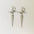 Wholesale Gothic sword earrings  retro exaggerated sword earrings