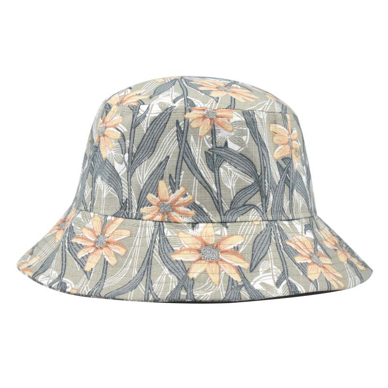 Wholesale Chinese Style Reversible Tie Dye Bucket Hat Wide Brim Adjustable Sun Hat For Everyday Fashion