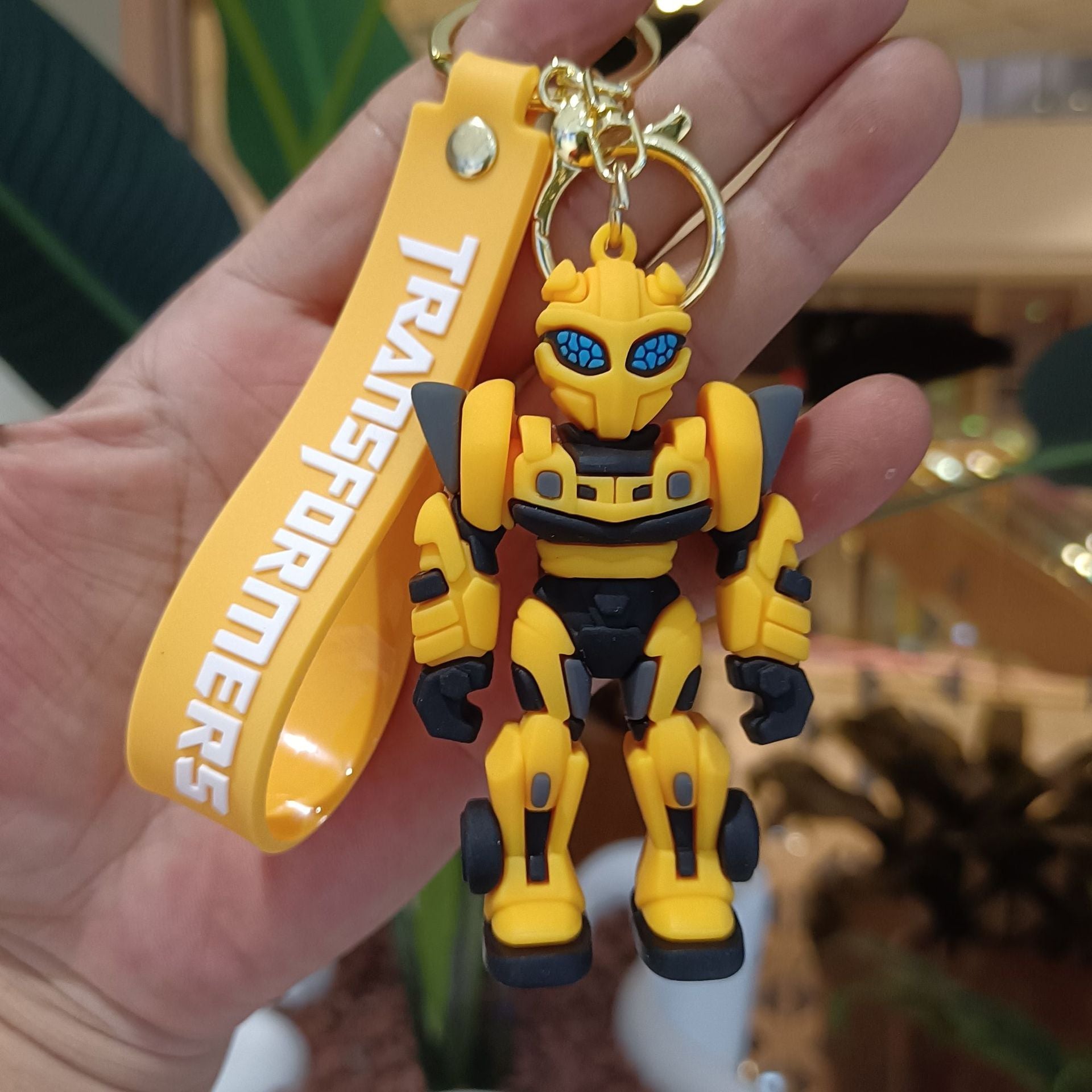 Wholesale Cartoon Cute PVC Keychain ACCVIP-KC-KuangKe002