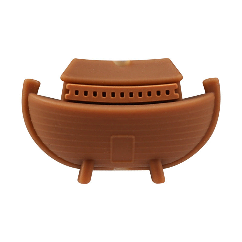 Wholesale 20pcs Easter Mother and Baby Products Noah's Ark Focal Beads DIY Bead Accessories ACC-BDS-RongFa064