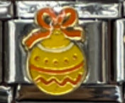 Wholesale Italian Charm Bracelet 9mm DIY Splicing Cartoon Christmas Series Titanium Steel  Composable Bracelet