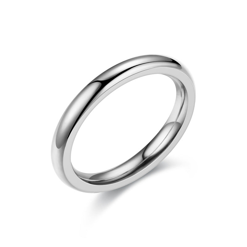 Wholesale  Stainless Steel Non-Fading Ring