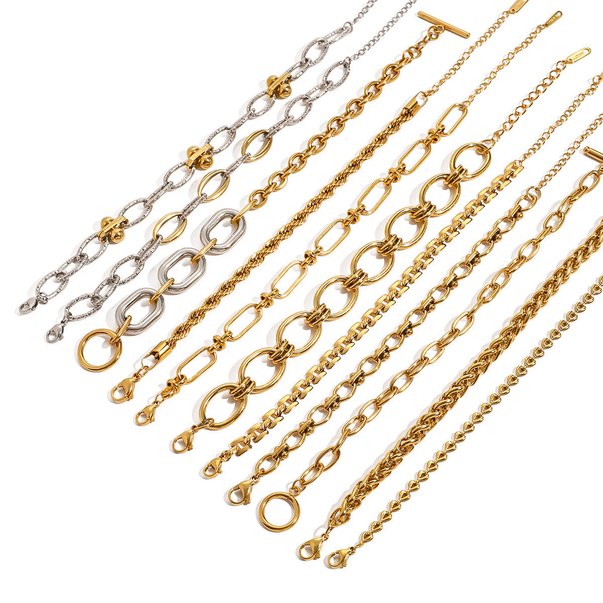 Wholesale  Stainless Steel Cuban Bracelet