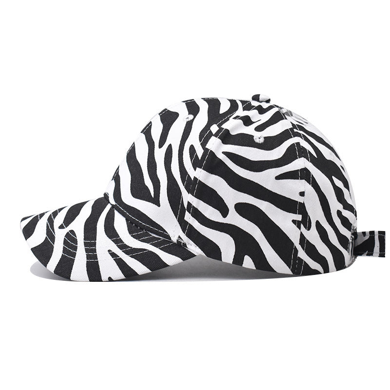 Wholesale Zebra Stripe Baseball Cap Hat ACC-HT-ErXu003