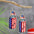 Wholesale  Independence Day Elements Wooden Earrings