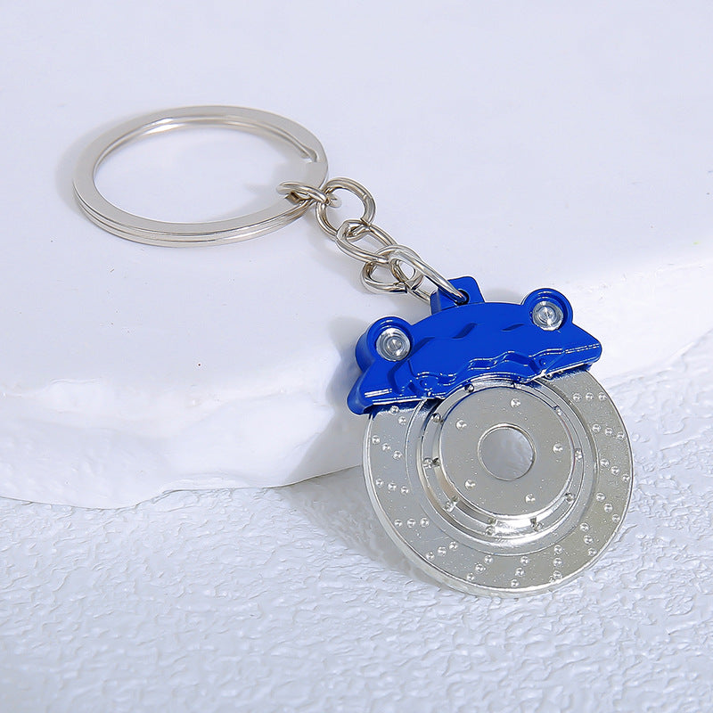 Wholesale  car caliper disc brake model keychain