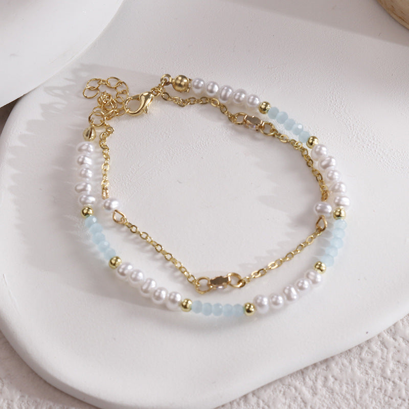 Wholesale  Bead Pearl Bracelet