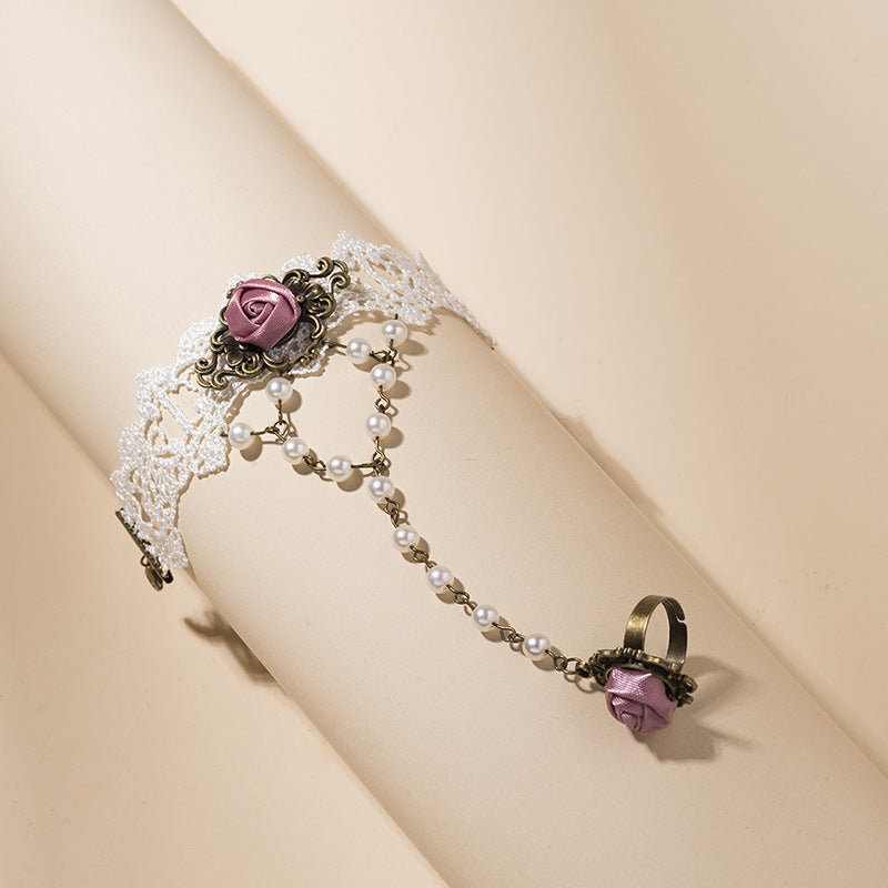 Wholesale luxury white lace creative bracelet