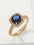 Wholesale inlaid zircon square adjustable quality ring for women