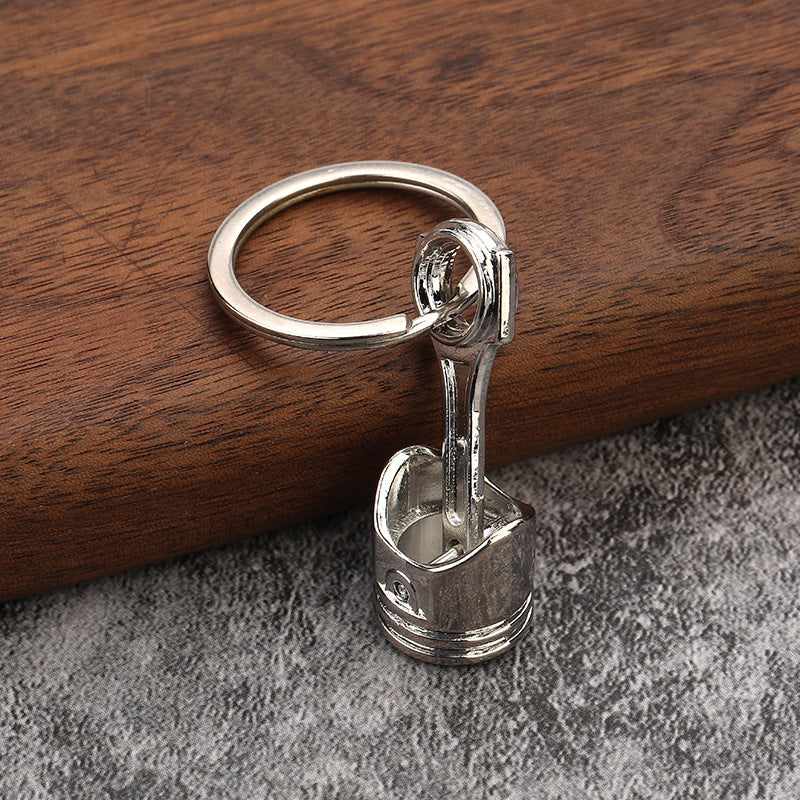 Wholesale Creative Car Modification Engine Piston Keychain