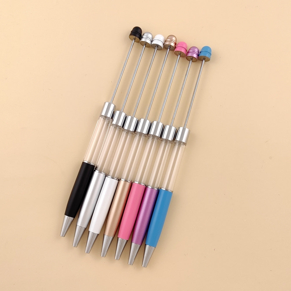 Stylo perlé en gros stylos à styles en métal vide