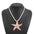 Wholesale beach starfish pendant necklace