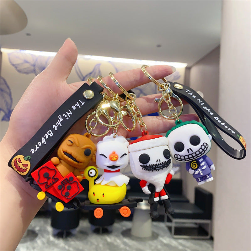 Wholesale Cartoon Anime Silicone Keychains ACC-KC-Kelan012