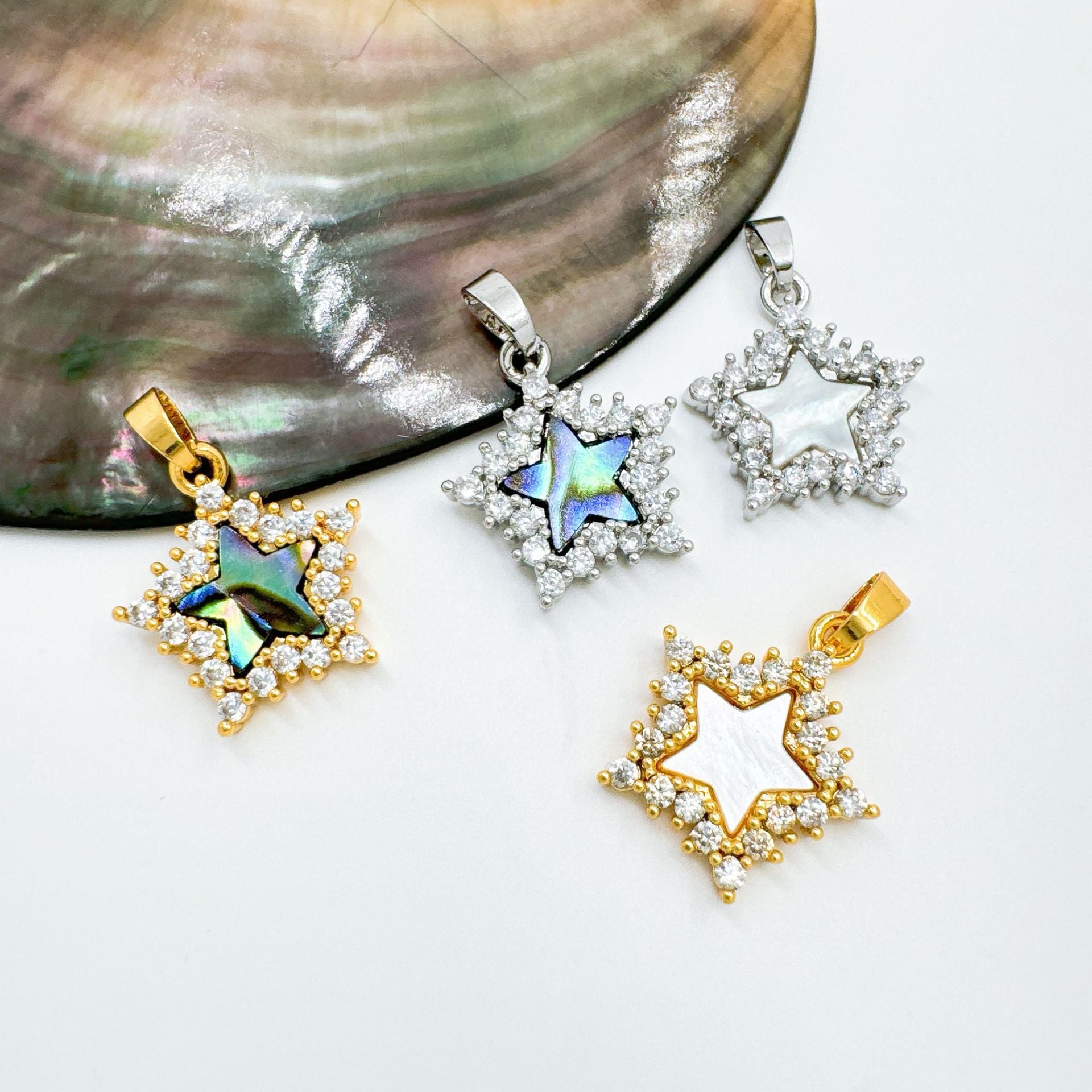 Wholesale Star Pendant Necklace for Party Boutique Fashion Accessory