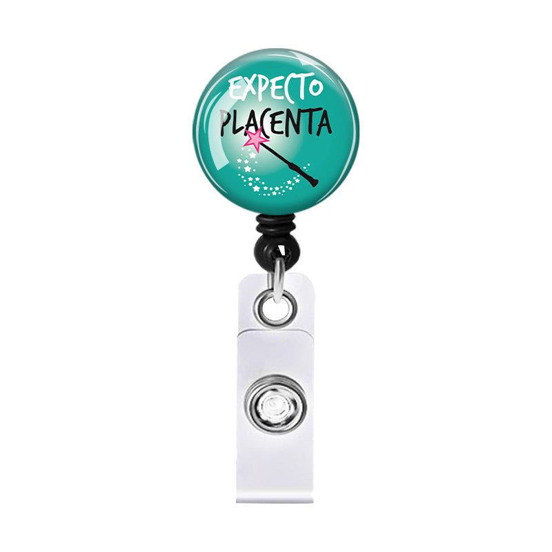Wholesale Fashion Cartoon Organ Retractable Badge Holder ABS 650mm - Gift or Everyday Use