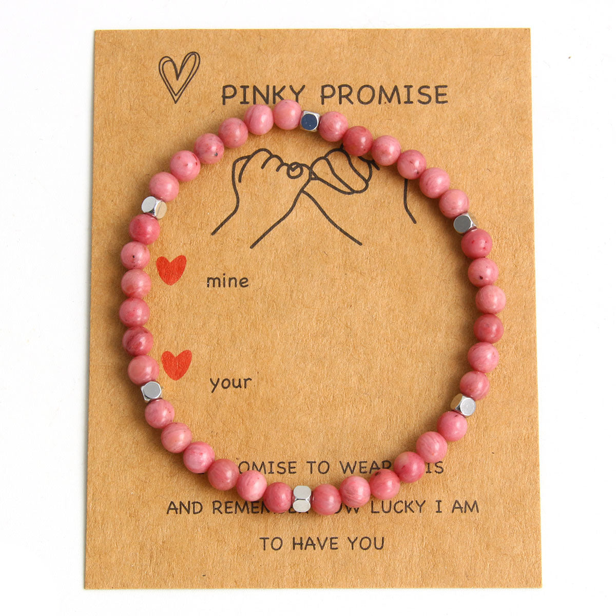 Wholesale 4MM Yellow Tiger Eye Blue Turquoise Natural Stone Handmade Beaded Bracelets ACC-BT-HongMing005