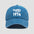 Wholesale Washed Cotton Printing 1974 Old  Retro Baseball Cap