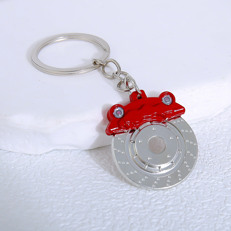 Wholesale  car caliper disc brake model keychain