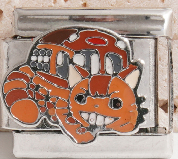 Wholesale Italian Charm Bracelet 9mm DIY Splicing Cute Dog Stainless Steel Composable Bracelet