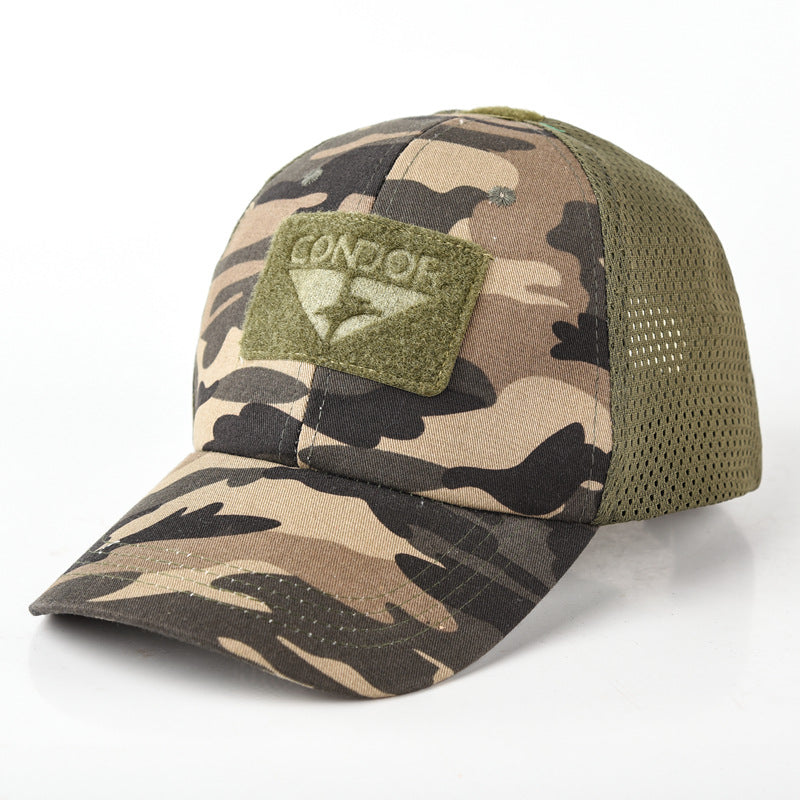 Wholesale outdoor camouflage cap  baseball cap