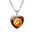 Wholesale twelve constellation love necklace Creative Time gem pendant necklace