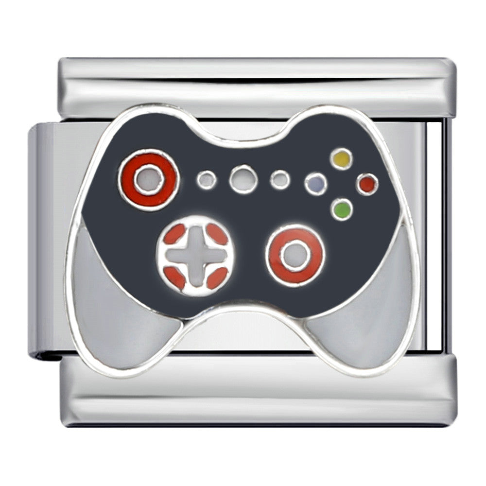 Wholesale Italian Charm Bracelet 9mm DIY Splicing Removable Ball Sports Element Stainless Steel Composable Bracelet