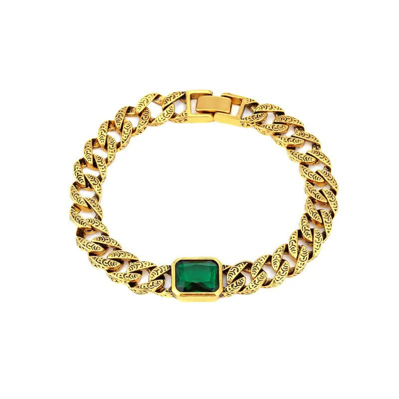 Wholesale Retro Totem Couple Bracelet Unisex Trendy Jewelry Accessory Gift Boutique Resale