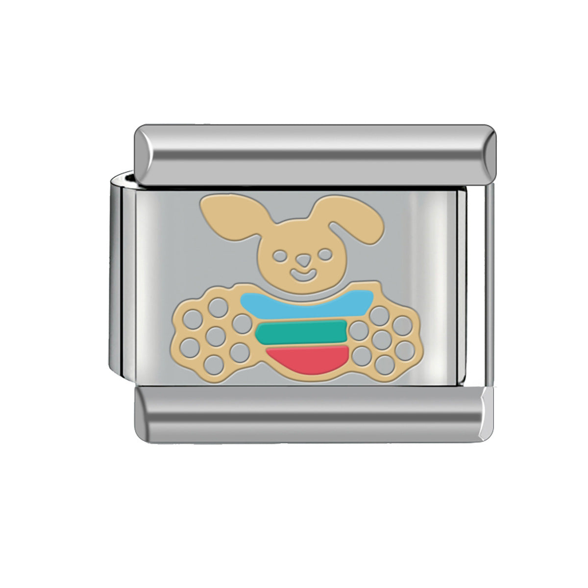 Wholesale Italian Charm Bracelet 9mm DIY  Super Cute  Creative Stainless Steel Composable Bracelet