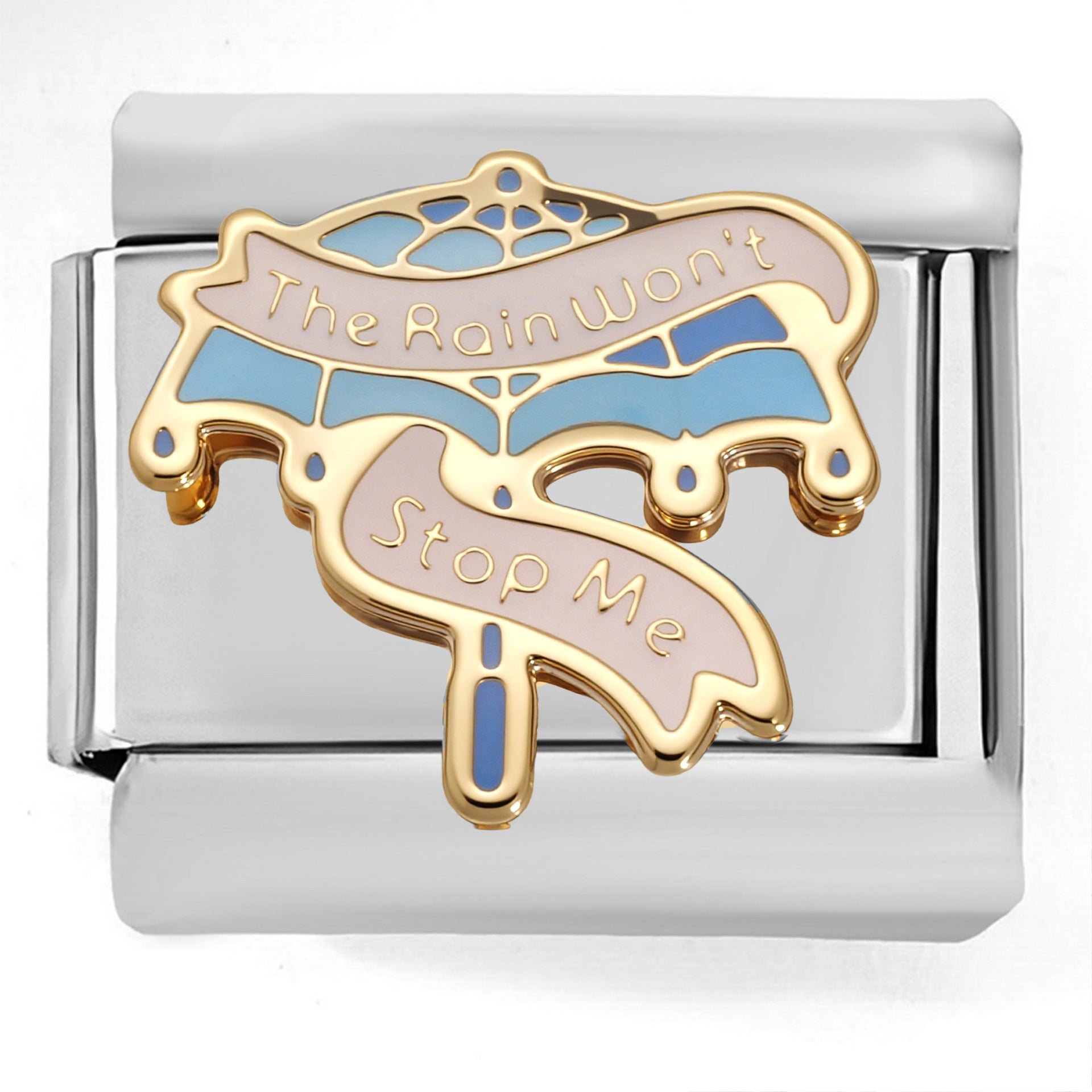 Wholesale  Italian Charm Bracelet 9mm DIY Small Planet  Creative Stainless Steel Composable Bracelet