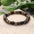 Wholesale Handmade Beaded Skull Bracelet  Retro Style Turquoise Wood Beads Coconut Shell Bracelet
