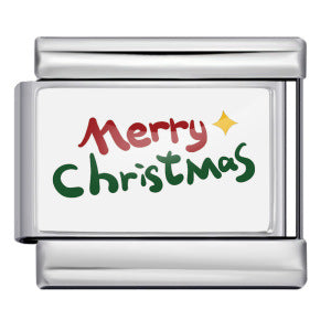 Wholesale  Italian modular Christmas themed imagerDIY bracelet