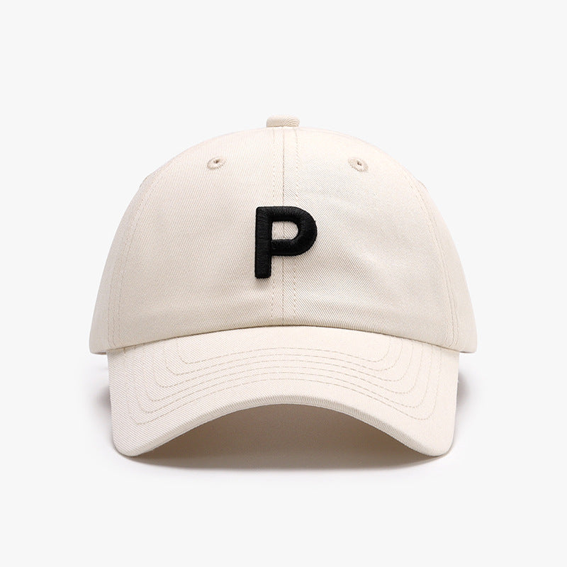 Wholesale Three-dimensional Embroidery Soft Top Baseball Cap Simple Sun Visor Hat ACC-HT-MiAC011