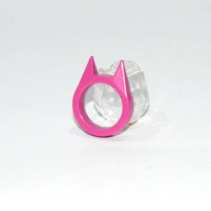 Wholesale Single Finger Buckle Outdoor Products Ring Keychains ACC-KC-KaBiao011