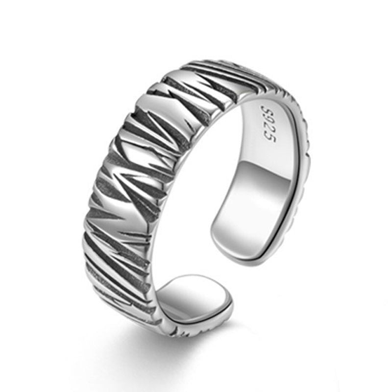 Wholesale Simple Plain Ring Couple Open Adjustable Ring ACC-RS-Nisen003