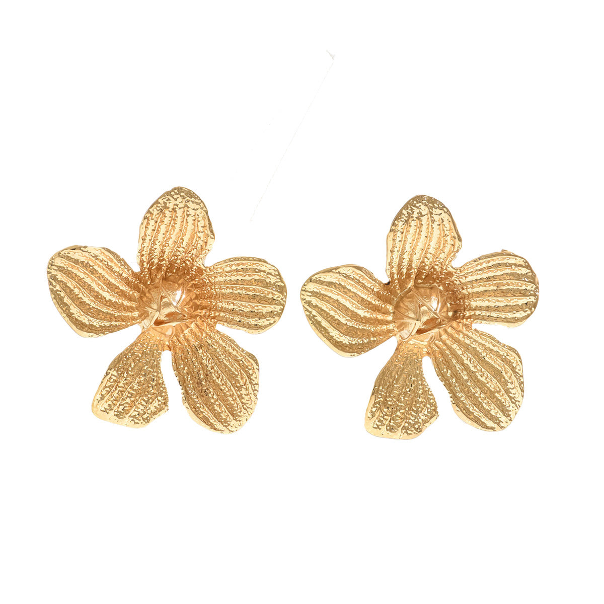Wholesale  Exaggerated Flowers Water Drops Fashion Earrings