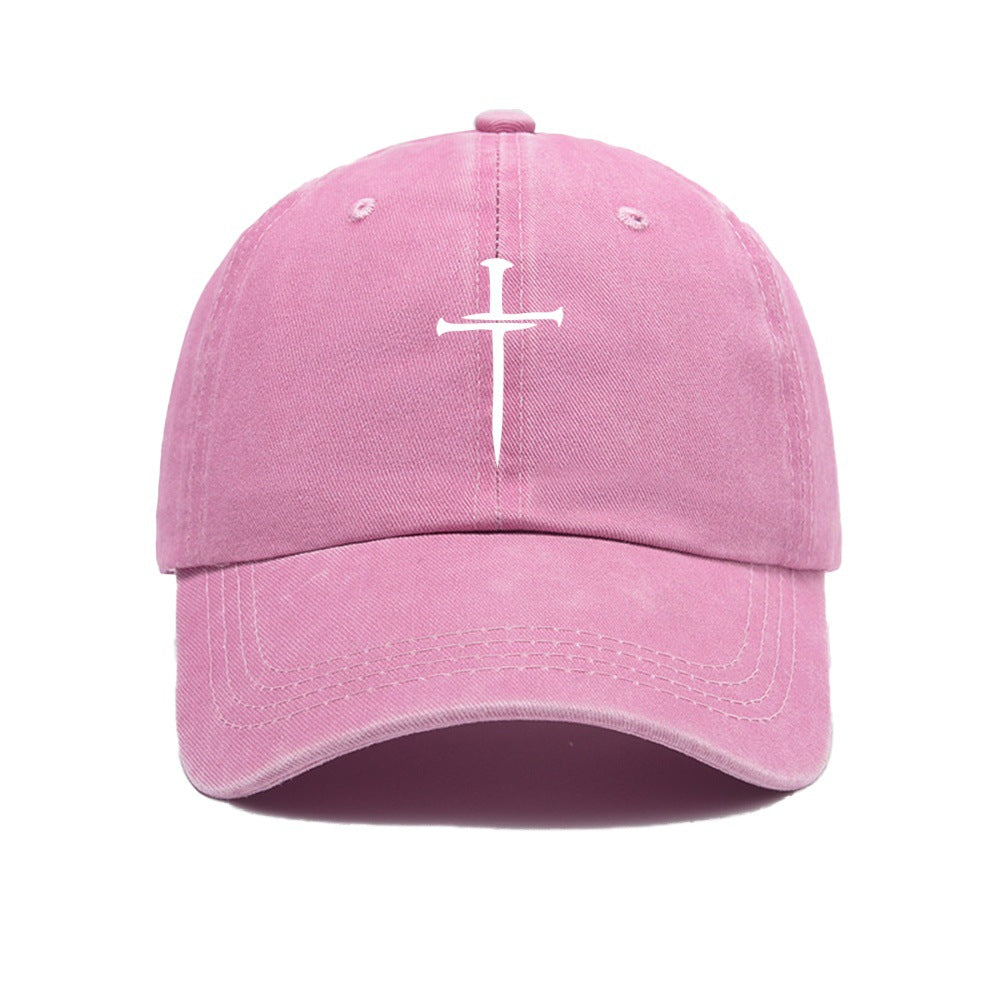 Wholesale  Cross Printed Baseball Cap