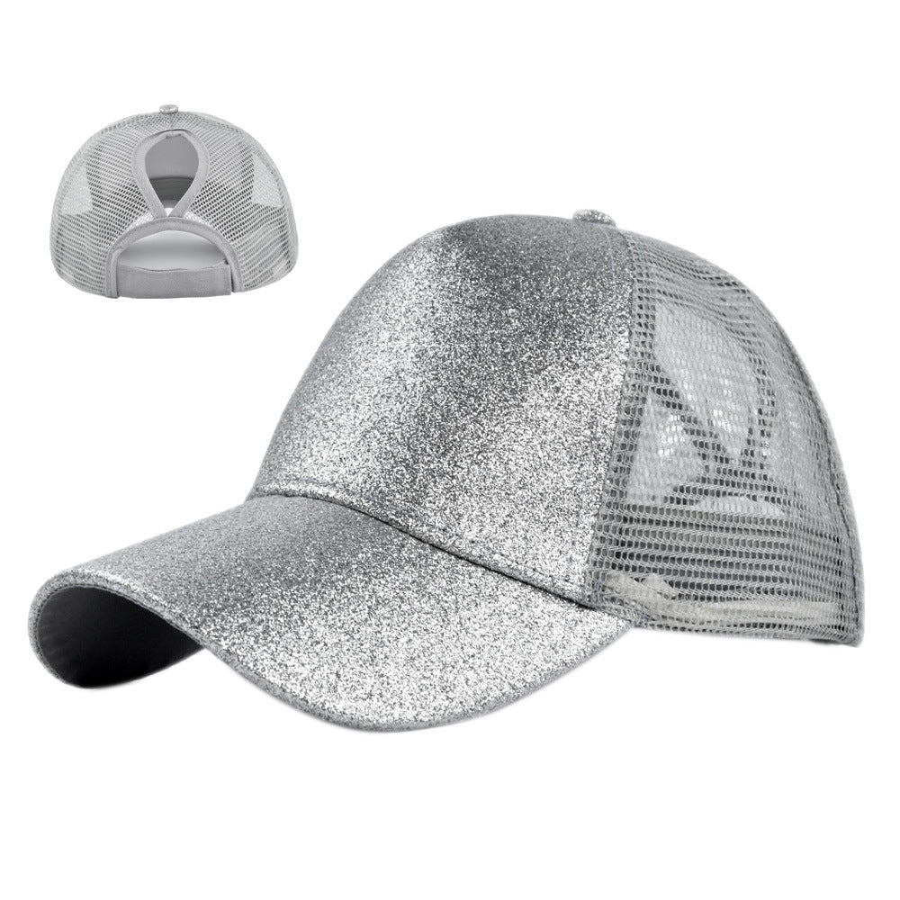 Wholesale Summer Thin Lace Embroidery Flower Mesh Breathable Baseball Cap ACC-HT-YuXue008