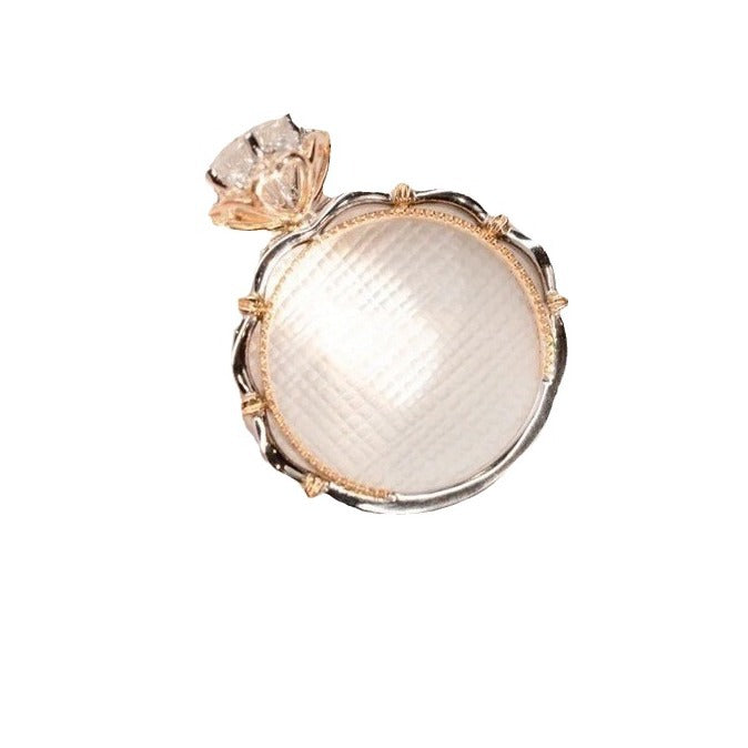 Wholesale Eight Hearts and Eight Arrows Super Shiny Open Ring