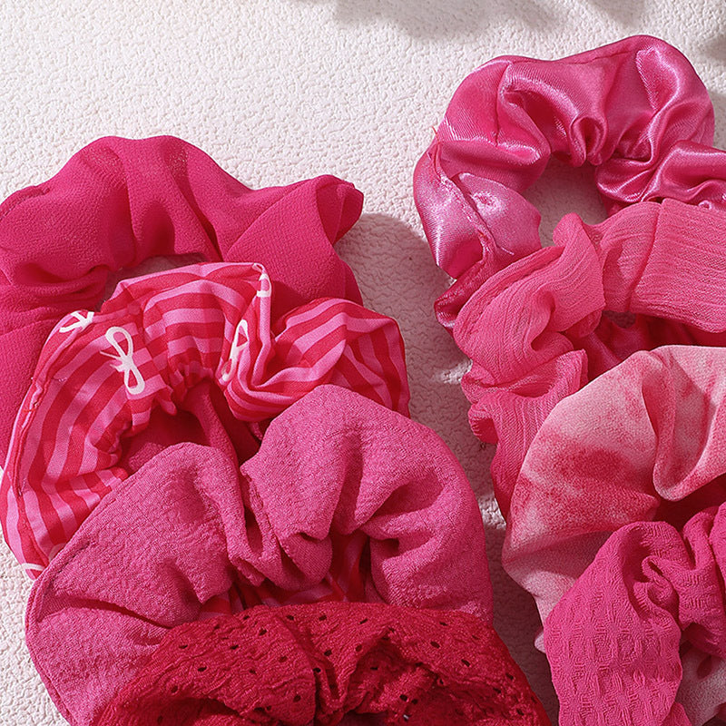 Wholesale Fabric Red Series Valentine's Day Hairband