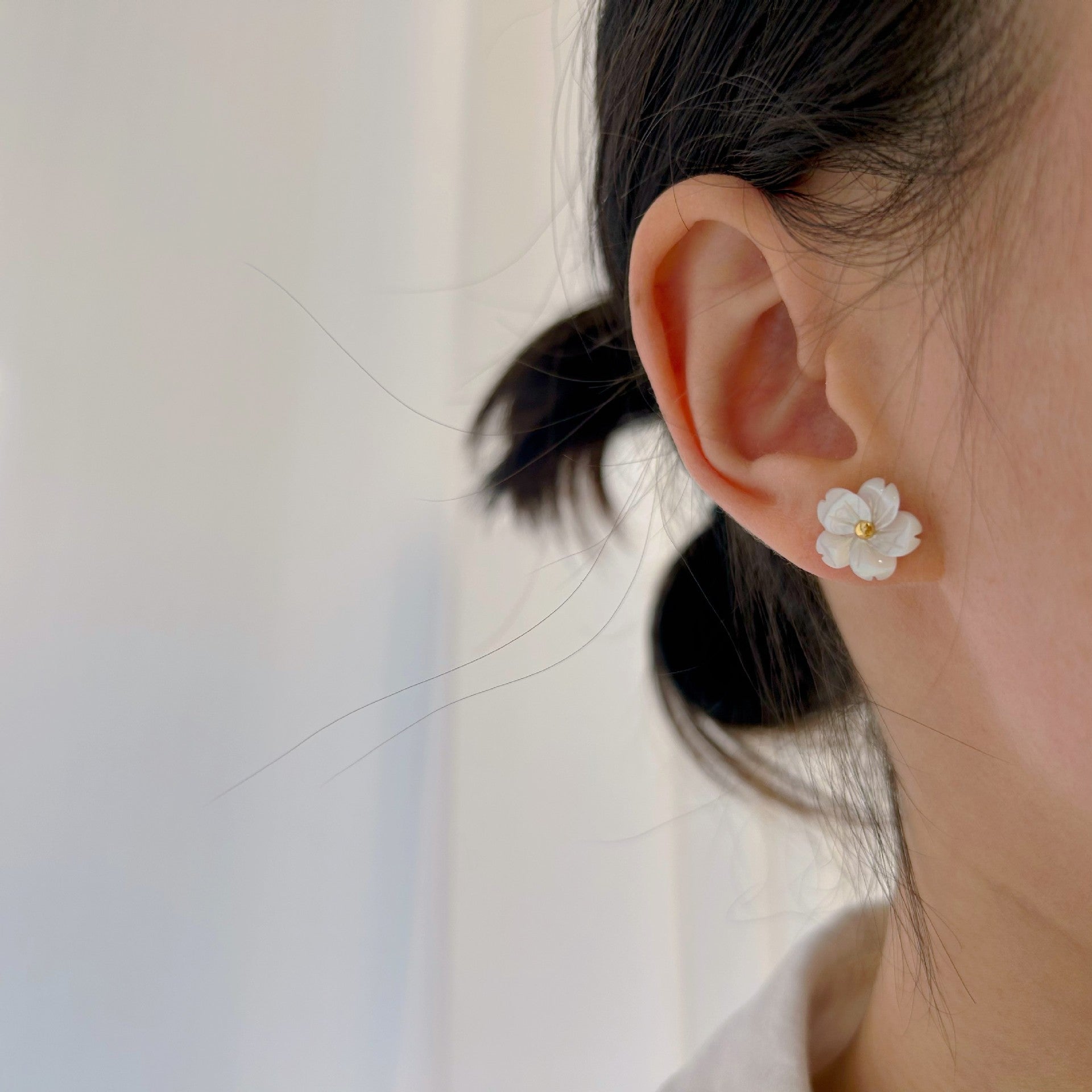 Wholesale  Natural Baroque Pearl Stainless Steel Necklace