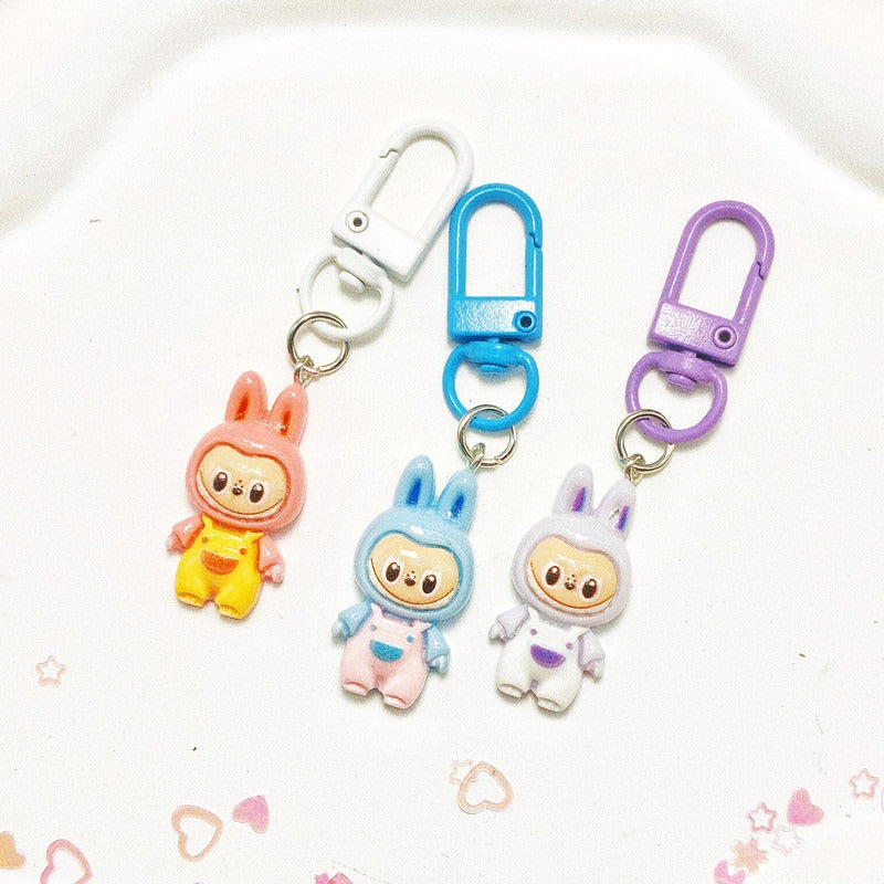 Wholesale Cartoon Cute Doll Pendant Keychain