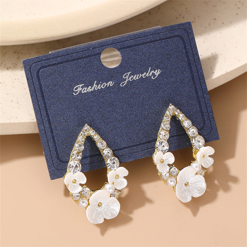 Wholesale Metal  Bowknot Earrings