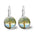 Wholesale Tree of Life Time Gemstone Earrings