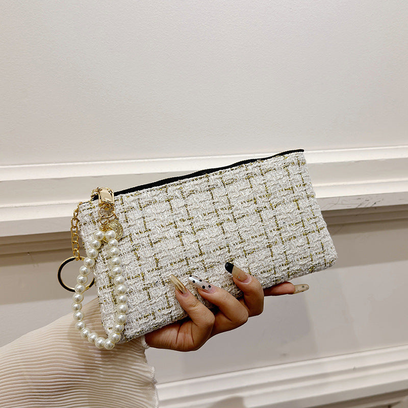 Wholesale card holder zipper coin purse