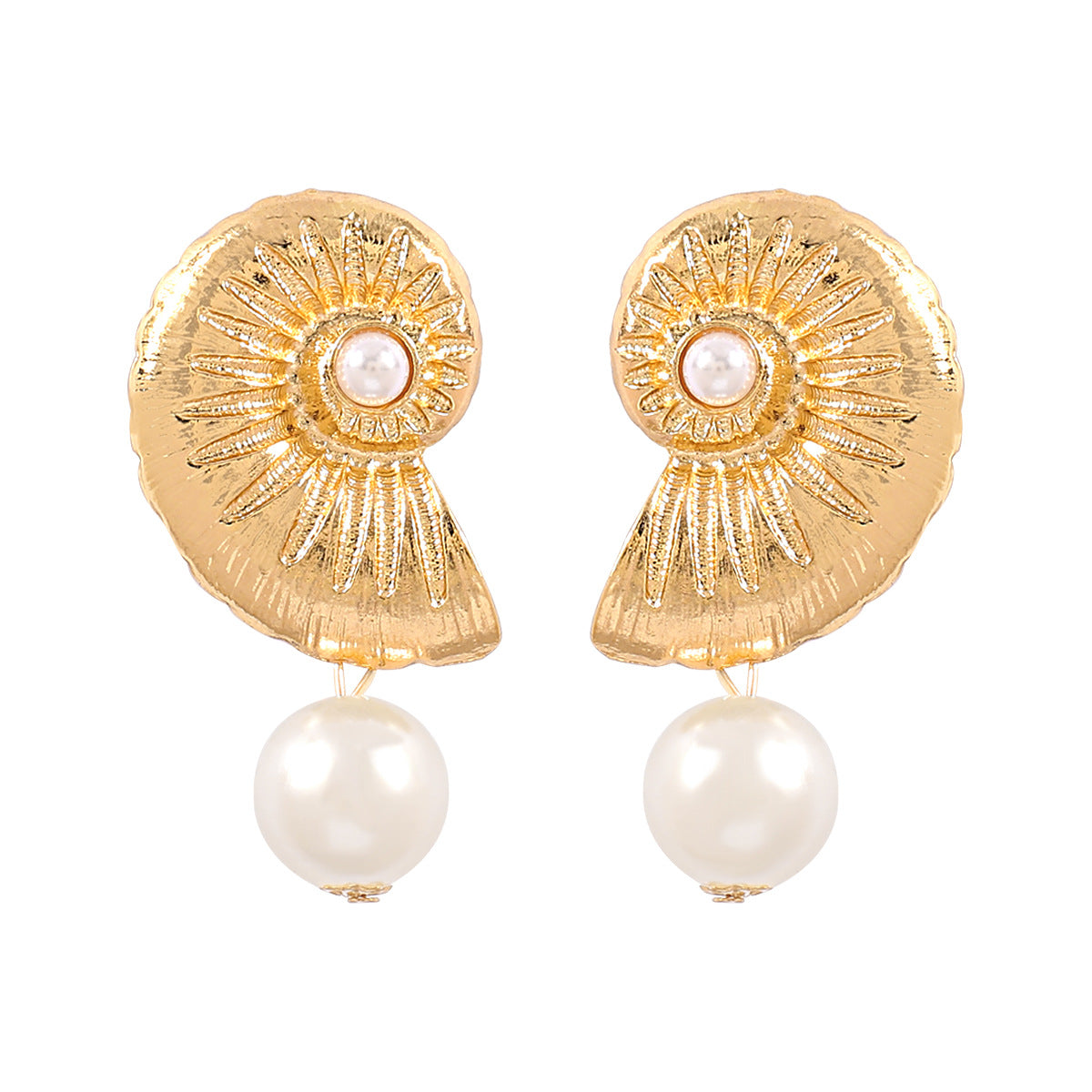 Wholesale Conch Sea Star Pendant Necklace Earrings  Jewelry